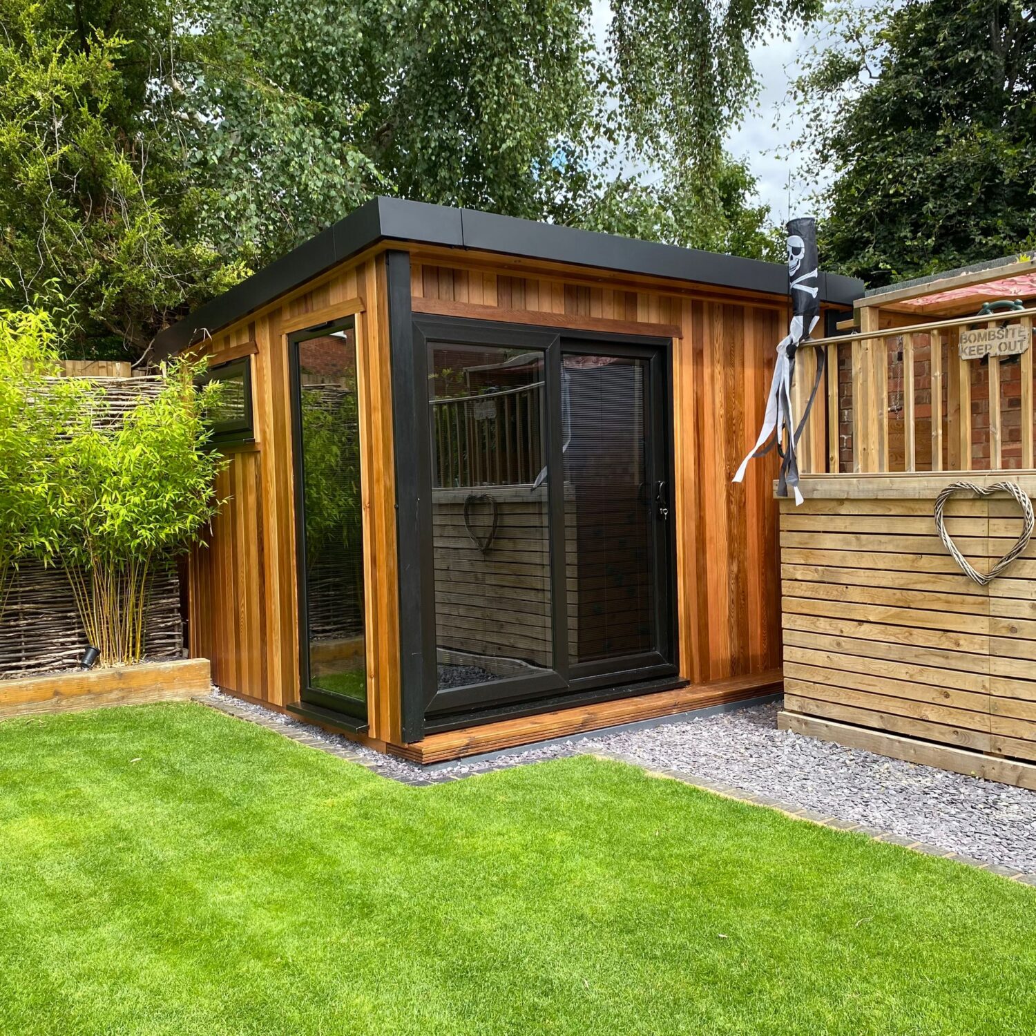 Garden Office Pod in Garden