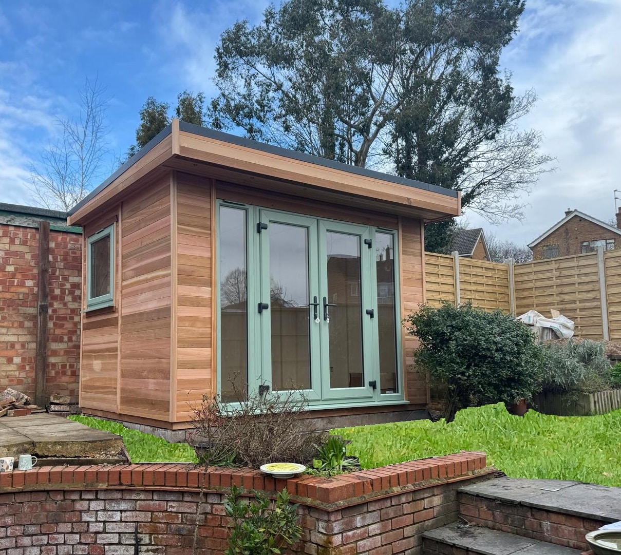 Modern Garden Office